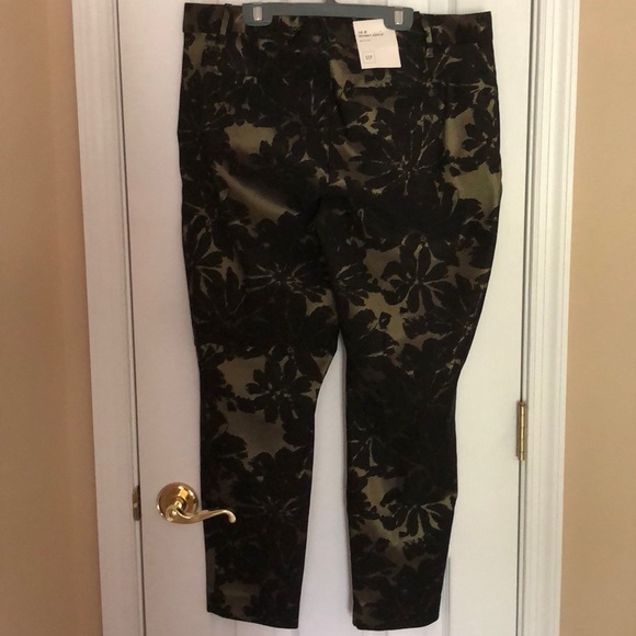 🆕 Metallic Skinny Ankle Pant - Picture 5 of 6